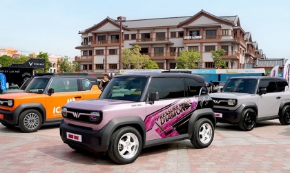 “Sáng tạo Chất riêng - Độc bản Cá tính” - Cuộc thi độ nhan sắc cho VinFast VF 3 khủng nhất Việt Nam